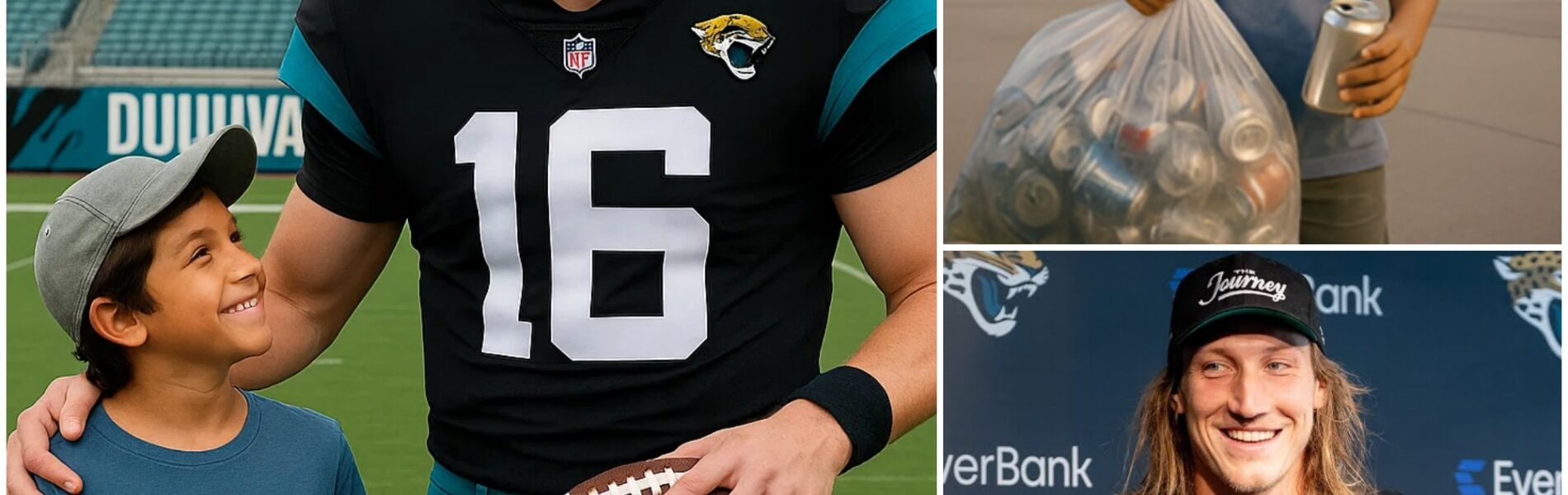 From Scrap to EverBank Field: How Trevor Lawrence Made an 11-Year-Old Boy’s Dream Come True