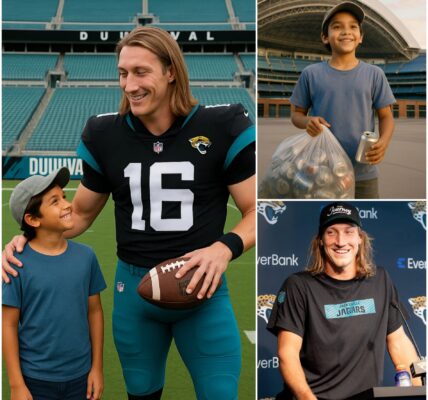 From Scrap to EverBank Field: How Trevor Lawrence Made an 11-Year-Old Boy’s Dream Come True