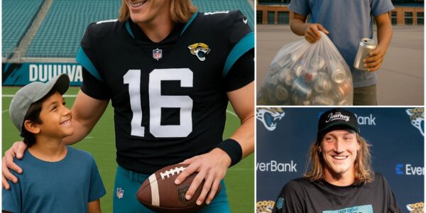 From Scrap to EverBank Field: How Trevor Lawrence Made an 11-Year-Old Boy’s Dream Come True