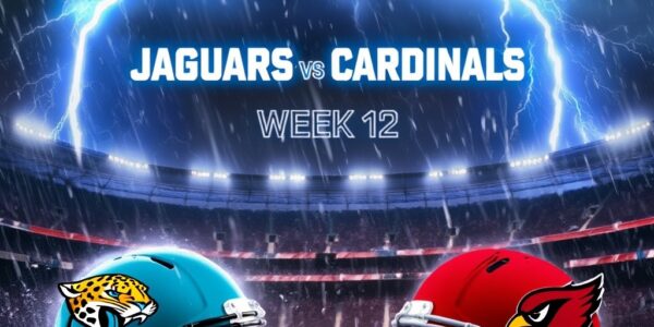 TIME UPDATE: Jaguars vs Cardinals – How to Watch, Listen, and Stream Week 12 NFL Game NFL