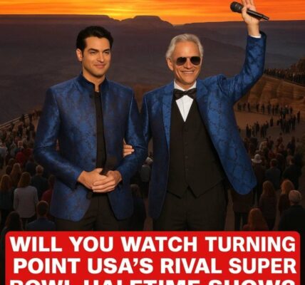 🇺🇸✨ A MOMENT AMERICA HAS BEEN WAITING FOR: ANDREA & MATTEO BOCELLI SET TO OPEN THE ALL-AMERICAN HALFTIME SHOW 🎶❤️