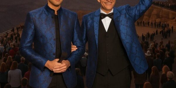 🇺🇸✨ A MOMENT AMERICA HAS BEEN WAITING FOR: ANDREA & MATTEO BOCELLI SET TO OPEN THE ALL-AMERICAN HALFTIME SHOW 🎶❤️