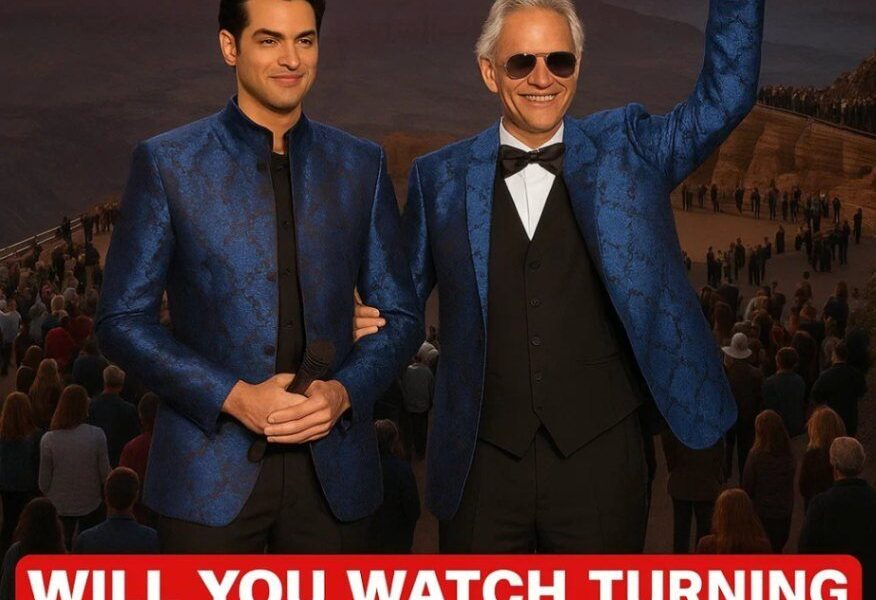 🇺🇸✨ A MOMENT AMERICA HAS BEEN WAITING FOR: ANDREA & MATTEO BOCELLI SET TO OPEN THE ALL-AMERICAN HALFTIME SHOW 🎶❤️