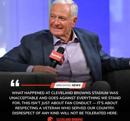 Cleveland Browns CEO Jimmy Haslam Draws National Attention After Fan Harasses Military Veteran — Plus Aroldis Chapman’s Emotional Stand Against Racism Sends Shockwaves Through Sports