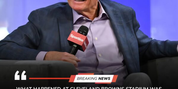 Cleveland Browns CEO Jimmy Haslam Draws National Attention After Fan Harasses Military Veteran — Plus Aroldis Chapman’s Emotional Stand Against Racism Sends Shockwaves Through Sports