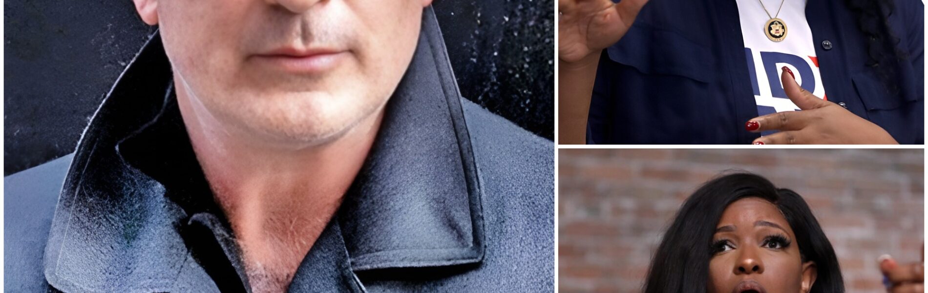 A sh0ckwave hit Detroit when Alec Baldwin tore into Jasmine Crockett during a live band performance...