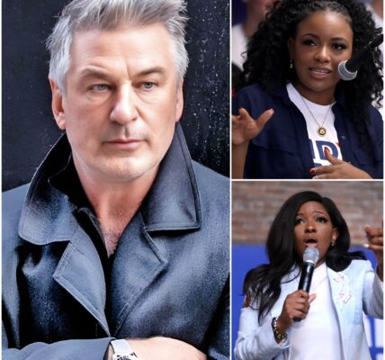 A sh0ckwave hit Detroit when Alec Baldwin tore into Jasmine Crockett during a live band performance...