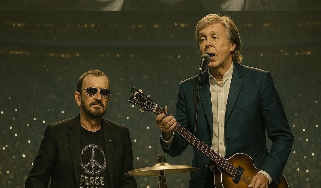 “Ringo & Paul: The Night Silence Spoke Louder Than Music”