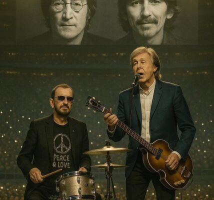 “Ringo & Paul: The Night Silence Spoke Louder Than Music”