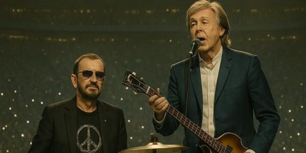 “Ringo & Paul: The Night Silence Spoke Louder Than Music”