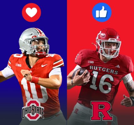BREAKINGNEWS: 3 reasons RUTGERS holds the advantage over OHIO STATE BUCKEYES on the next match – and Buckeyes fans hate hearing it