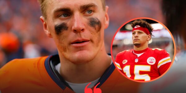 BREAKINGNEWS: Bo Nix unleashes a brutal message toward Patrick Mahomes fans as Denver Kansas City rivalry erupts