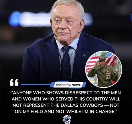 Jerry Jones Suspends Five Cowboys Players Following Alleged Disrespect Toward U.S. Veterans