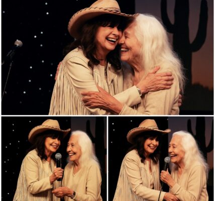 A Timeless Connection: Jessi Colter’s Heartfelt Performance with Her Longtime Fan