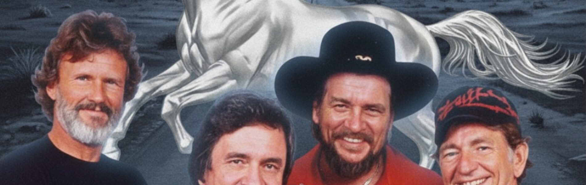 The Highwaymen(Kris, Waylon, Willie and Johnny) – Silver Stallion