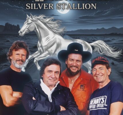 The Highwaymen(Kris, Waylon, Willie and Johnny) – Silver Stallion