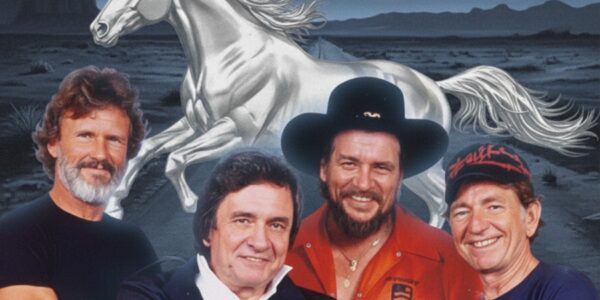 The Highwaymen(Kris, Waylon, Willie and Johnny) – Silver Stallion