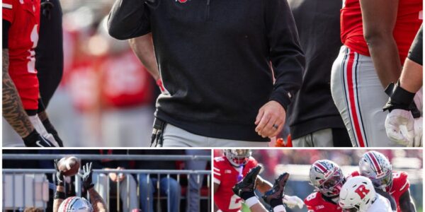 BREAKING: After Ohio State’s Dominant 42–9 Victory Over Rutgers, Julian Sayin Delivers Emotional Postgame Tribute That Leaves Buckeye Nation in Tears