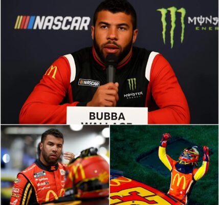 Bubba Wallace shocks NASCAR: “No one’s better than me — I’m elite, the pinnacle of this sport, and I know it.”