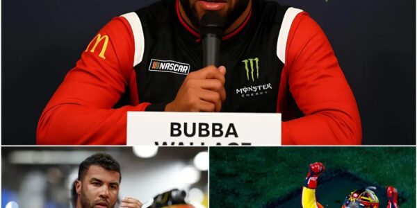Bubba Wallace shocks NASCAR: “No one’s better than me — I’m elite, the pinnacle of this sport, and I know it.”