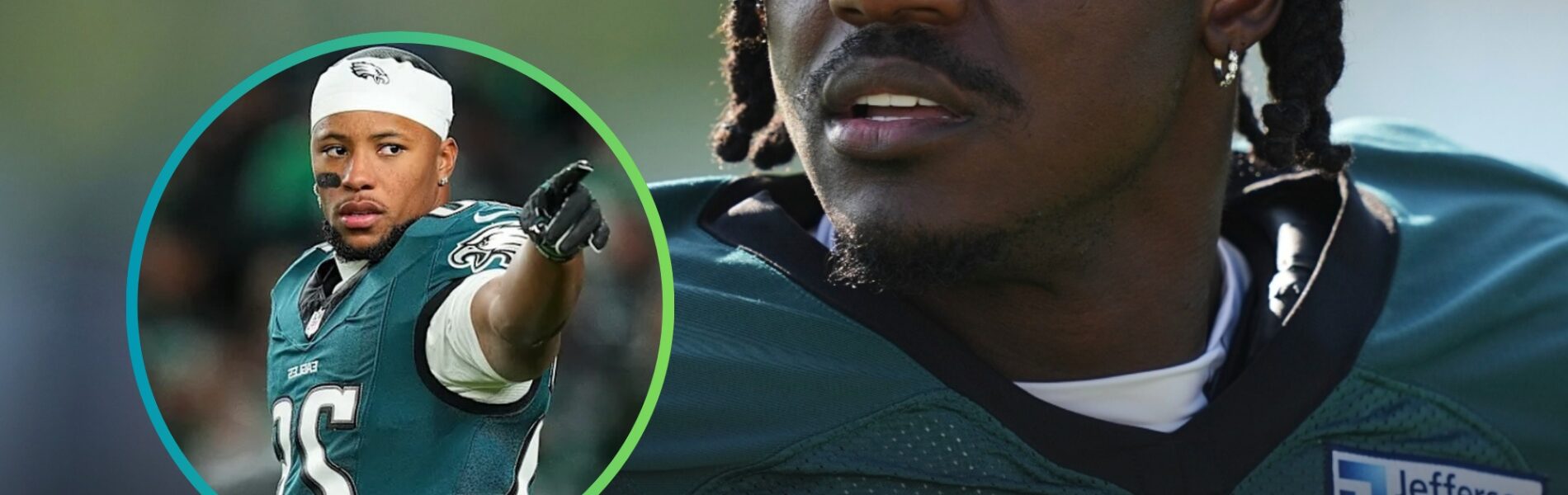 BREAKINGNEWS: AJ Brown pulls Saquon Barkley into fresh controversy as Eagles turmoil resurfaces