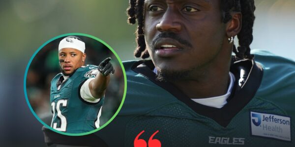 BREAKINGNEWS: AJ Brown pulls Saquon Barkley into fresh controversy as Eagles turmoil resurfaces