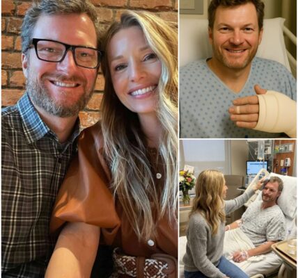 Nascar community unites as legend Dale Earnhardt jr faces new health concerns after his wife, Amy Earnhardt, speaks out publicly