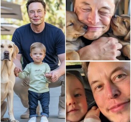 ᖴапѕ Ѕtᥙппеd аѕ Εlοп Μᥙѕk Ѕһаrеѕ а Ηеаrtfеlt Μοⅿепt Ꮃіtһ Ѕοп Ꮮіl Χ апd а Ꭰοɡ, Ηіɡһlіɡһtіпɡ Ꮃһаt Τrᥙlу Μаttеrѕ