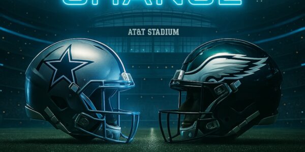 Schedule Shake-Up: NFL Moves Cowboys–Eagles Kickoff, Fans React Immediately