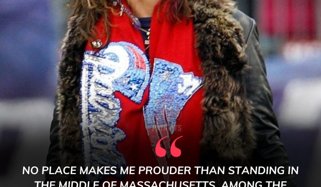 Steven Tyler SHOCKS And Drives Patriots Nation Wild: Boston Legend Set To Perform At Gillette Stadium For Patriots' Thanksgiving Game