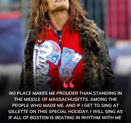 Steven Tyler SHOCKS And Drives Patriots Nation Wild: Boston Legend Set To Perform At Gillette Stadium For Patriots' Thanksgiving Game
