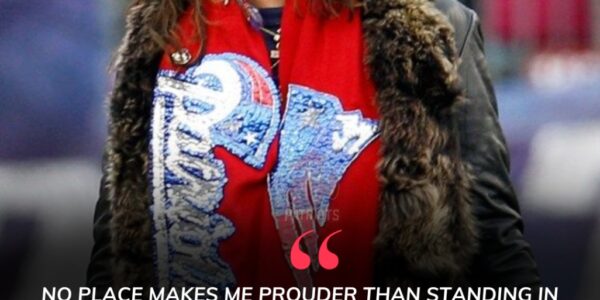 Steven Tyler SHOCKS And Drives Patriots Nation Wild: Boston Legend Set To Perform At Gillette Stadium For Patriots' Thanksgiving Game