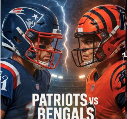 Patriots vs. Bengals – How to Watch/Listen to NFL Week 12