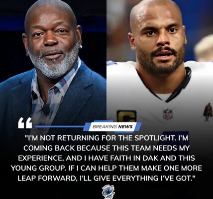 Emmitt Smith Returns to Dallas: The Shocking Move That Electrified the Cowboys and Sent Fans Into Chaos