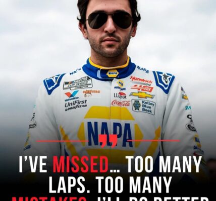 Chase Elliott’s 20-Word Breakdown That Stunned NASCAR — AND the Netflix Bombshell That Followed