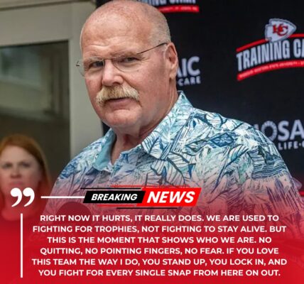 “ENOUGH IS ENOUGH!” — Inside the Explosive Locker-Room Speech From a Chiefs Veteran That Is Shaking Kansas City and Sparking Hope for a Season Turnaround