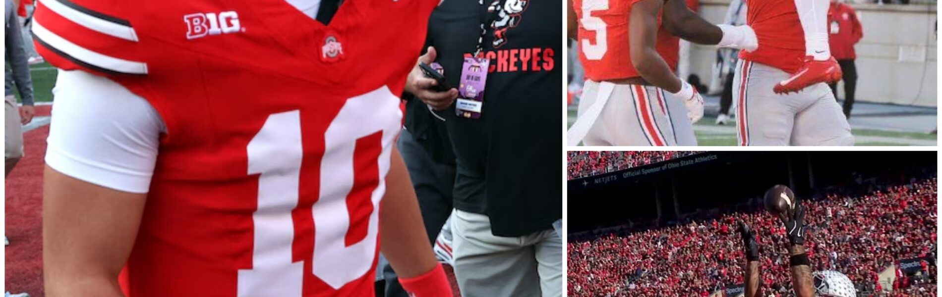 HEARTWARMING: Julian Sayin’s Quiet Act of Compassion After Ohio State’s Win Over Rutgers Becomes the Most Powerful Moment of the Game