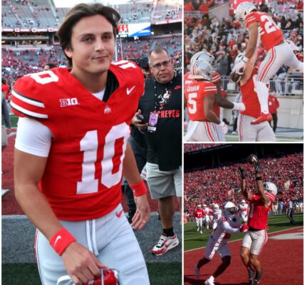 HEARTWARMING: Julian Sayin’s Quiet Act of Compassion After Ohio State’s Win Over Rutgers Becomes the Most Powerful Moment of the Game