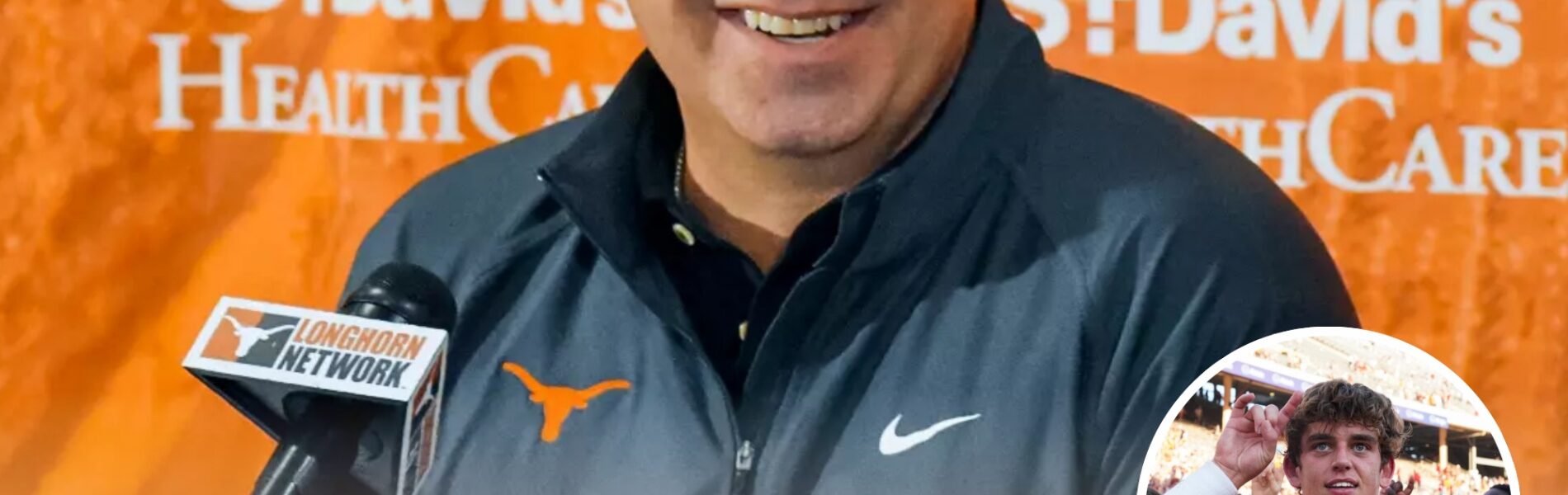 “HE FOUGHT HIS WAY BACK”: Steve Sarkisian Opens Up About Arch Manning’s Journey From Crisis to Comeback in an Emotional Postgame Interview