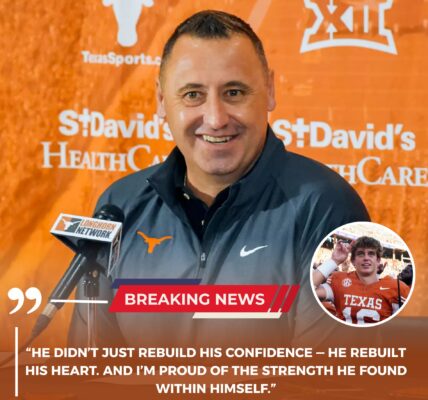 “HE FOUGHT HIS WAY BACK”: Steve Sarkisian Opens Up About Arch Manning’s Journey From Crisis to Comeback in an Emotional Postgame Interview