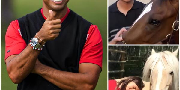 Tiger Woods Launches Freedom Ranch: A Sanctuary Offering Hope and Second Chances to Abused Horses – LU