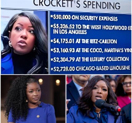 “I’M NOT BACKING DOWN” — JASMINE CROCKETT ERUPTS IN A DEFIANT FIRESTORM...