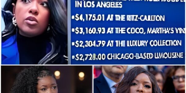 “I’M NOT BACKING DOWN” — JASMINE CROCKETT ERUPTS IN A DEFIANT FIRESTORM...