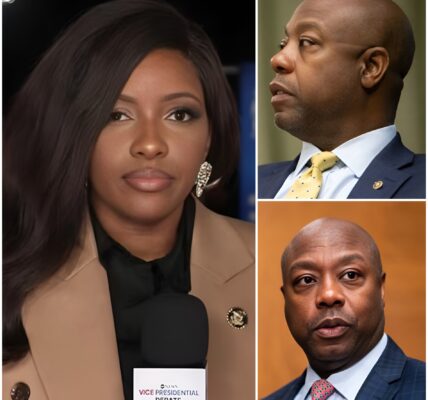 SH0CKWAVE: Tim Scott ATTACKED Jasmine Crockett — But Her One-Line Counter BLEW the Room Apart!