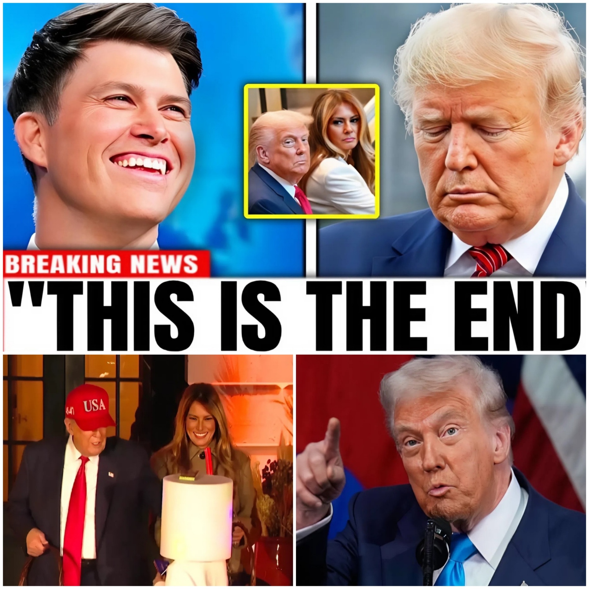 BREAKING: T.r.u.m.p TRIES to CANCEL SNL After Colin Jost MOCKS Him LIVE On TV — The Savage Roast That Sent Mar-a-Lago Into MELTDOWN...