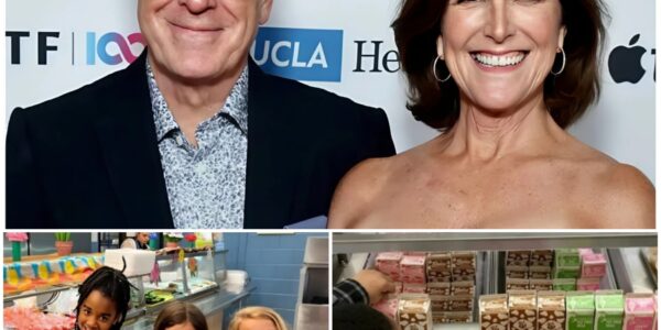 💖 “A Victory Greater Than Any Music Award”: Stephen Colbert and his wife, Evelyn McGee-Colbert Erase $667,000 in School Lunch Debt Across America