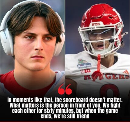 BREAKINGNEWS Julian ayin’s quiet act of humanity toward KJ Duff becomes the most emotional moment of Ohio State’s victory