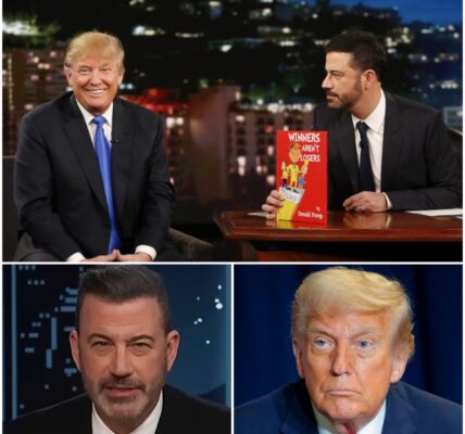 “IT’S TIME!” Jimmy Kimmel Defies Trump’s Rage and Promises to Expose Everything in Explosive Final Showdown