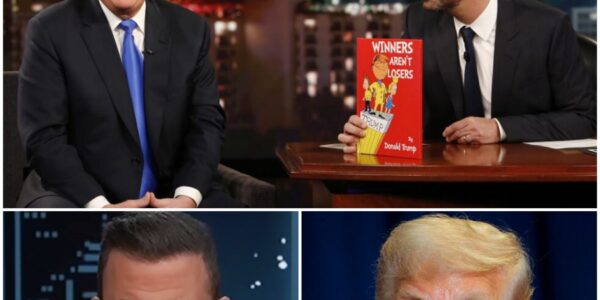 “IT’S TIME!” Jimmy Kimmel Defies Trump’s Rage and Promises to Expose Everything in Explosive Final Showdown