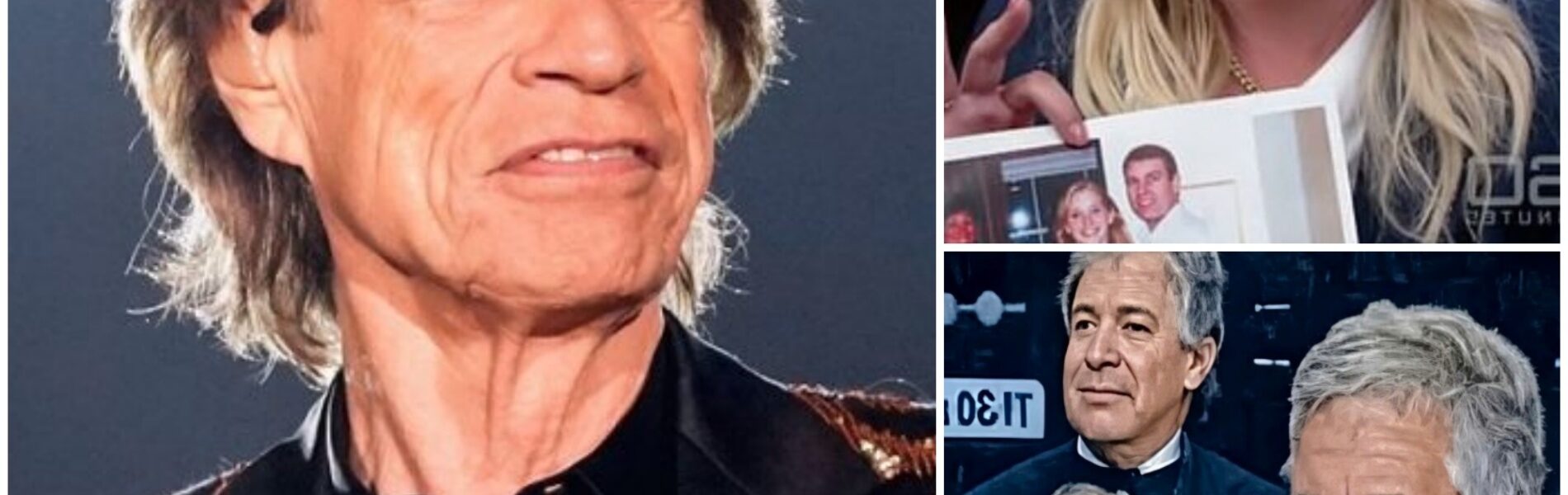 MICK JAGGER STUNS HOLLYWOOD: SPEAKS OUT FOR VIRGINIA GIUFFRE — AND CALLS OUT “THOSE HIDING IN THE SHADOWS”